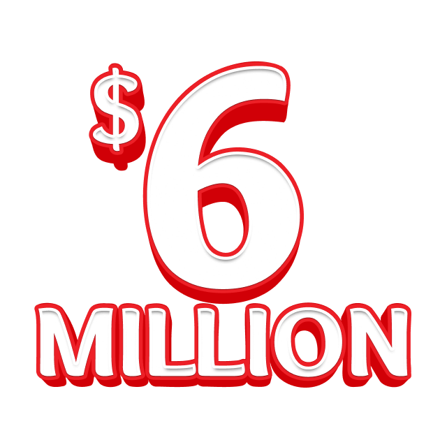 TattsLotto - 6 Million